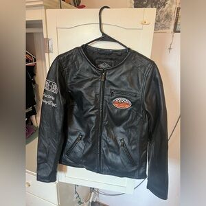 Harley Davidson Leather Jacket